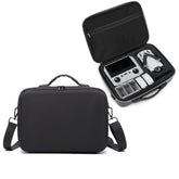 Mochila tipo maleta con diseño de diamantes y organizador para DJI MINI 3 PRO, nailon negro